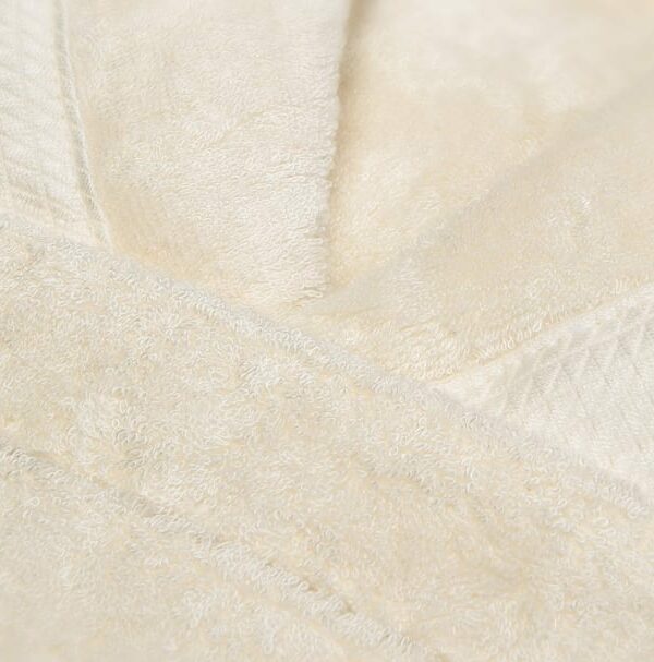 Bathrobe with shawl collar - Image 4