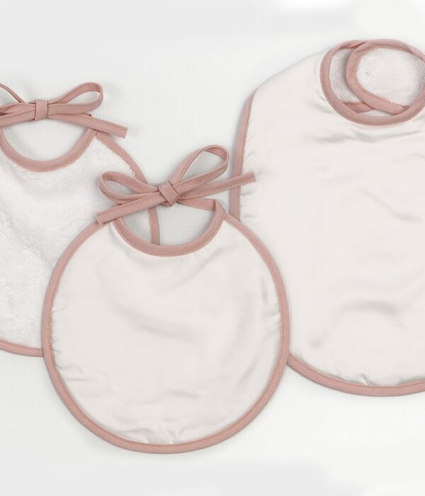 3-piece bib set