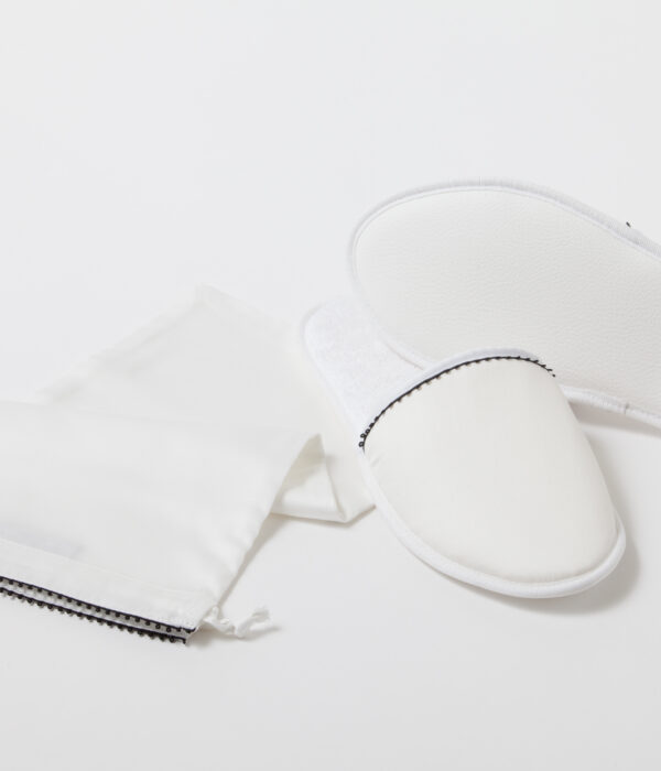Mules with fabric bag - Image 2
