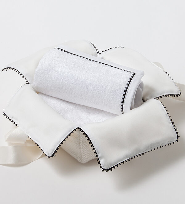 Set 4 face cloths 30×30 cm / 12×12 in. - Image 2