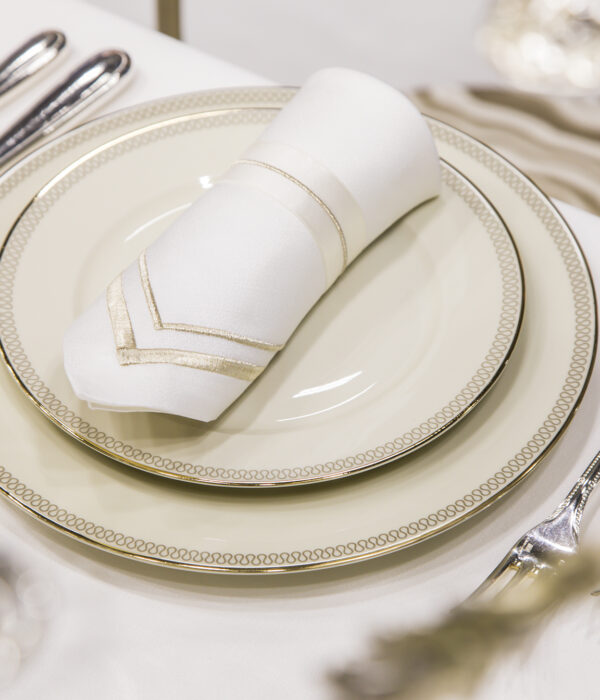 Set of 2 table napkins