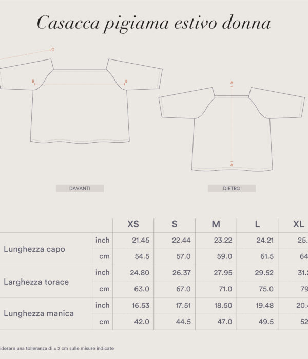 Pigiama estivo donna Timeless - immagine 2