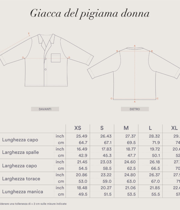 Pigiama donna Timeless - immagine 2