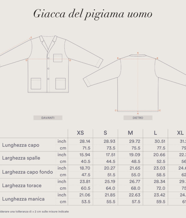 Pigiama uomo Timeless - immagine 2
