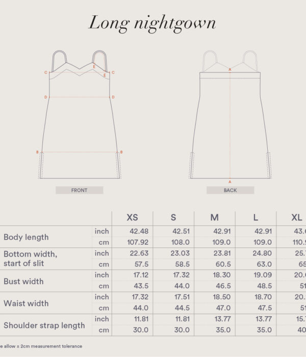Timeless long nightgown - Image 2