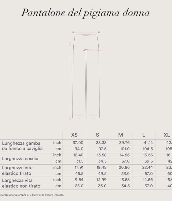 Pigiama donna Timeless - immagine 3