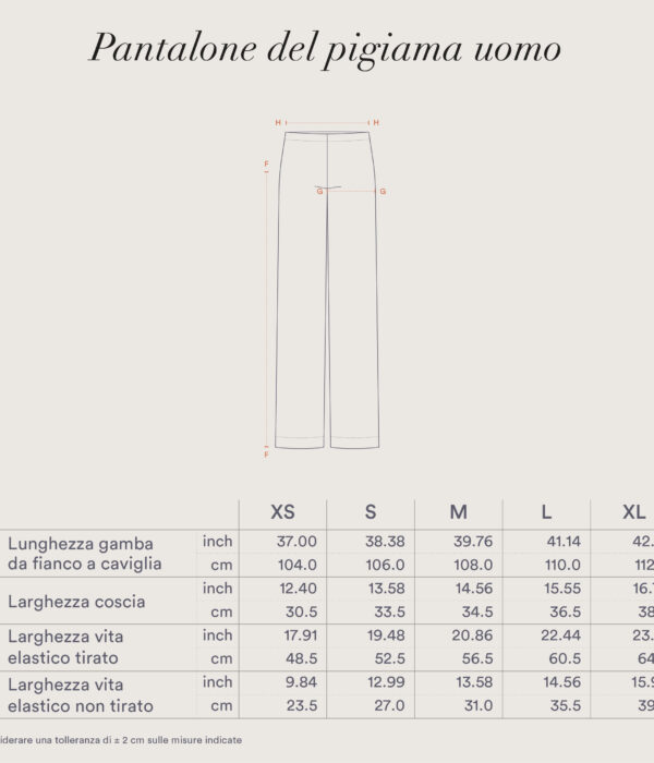 Pigiama uomo Timeless - immagine 3
