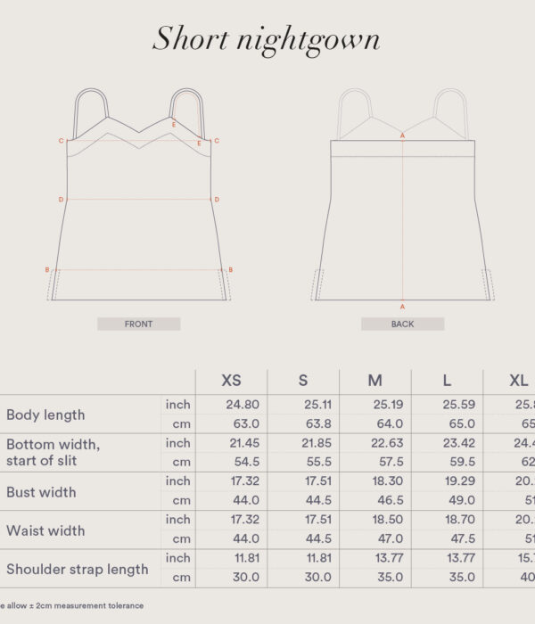 Timeless short nightgown - Image 2