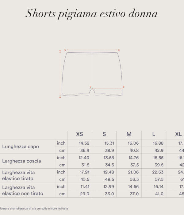 Pigiama estivo donna Timeless - immagine 3