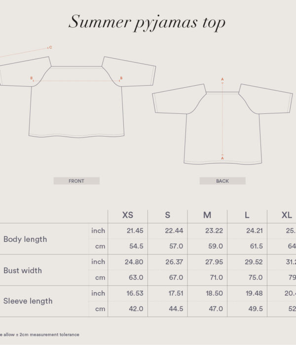 Timeless women's summer pyjamas - Image 2